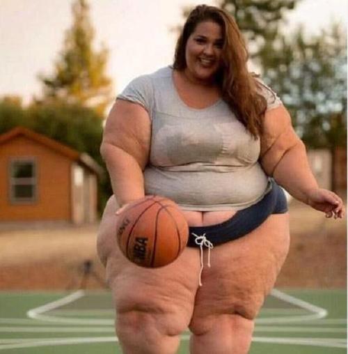 世界上最胖的女人苏珊娜