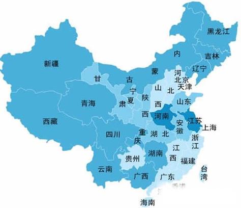中国面积最大的省份