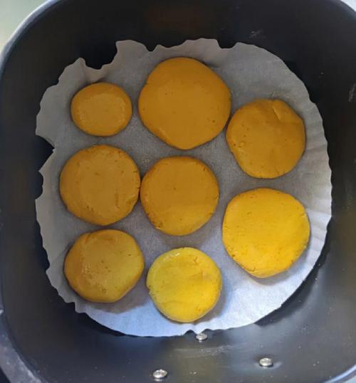南瓜饼用普通面粉做法