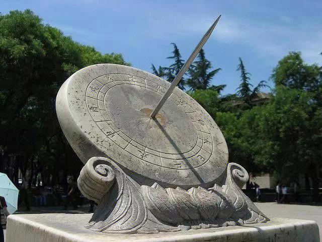 古代计时器日晷的读音