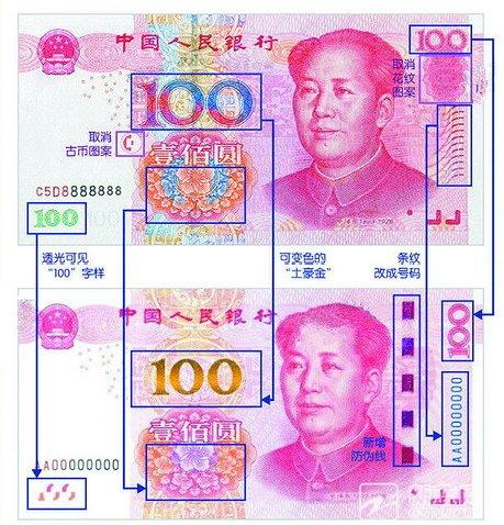 如何用QQ来鉴别人民币大钞的真伪