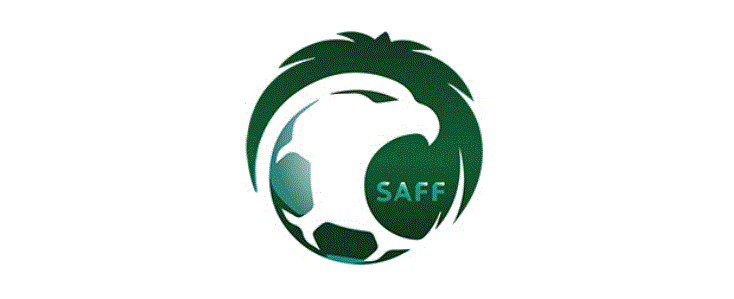 沙特阿拉伯足球队队徽（鹰和椰子树）