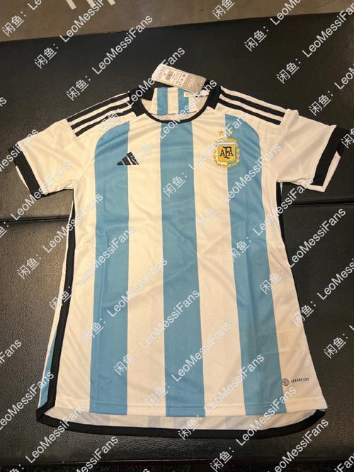 2022世界杯阿根廷国家队正版球衣(蓝白相间)